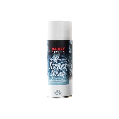 Styles Designlack, Schnee Spray