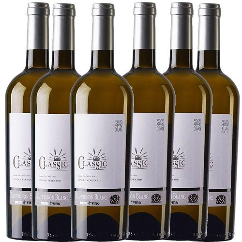 Classic Sauvignon Blanc Ezimit Grup WCO trocken 2014 - 6er Karton