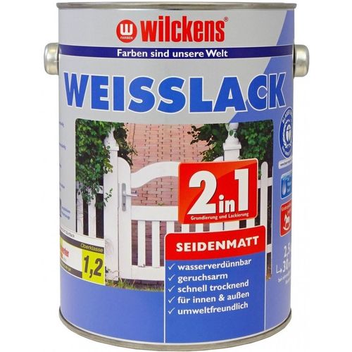 Wilckens 2in1 Weisslack seidenmatt