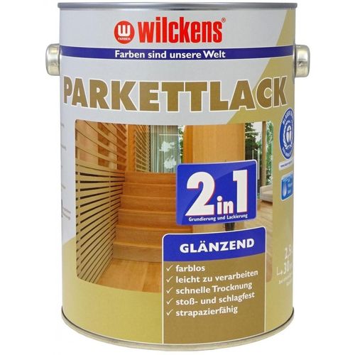 Wilckens 2in1 Parkettlack glänzend