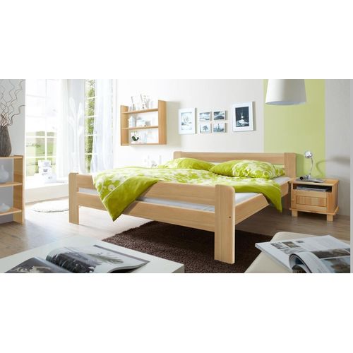 Doppelbett "Bert" 140x200 Natur