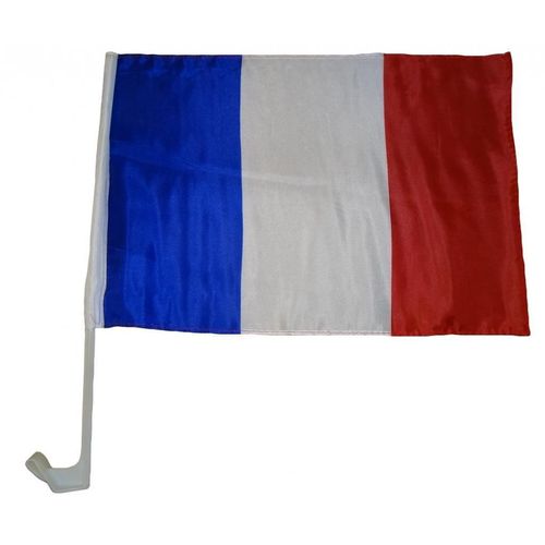 Autoflagge Frankreich 30 x 40 cm