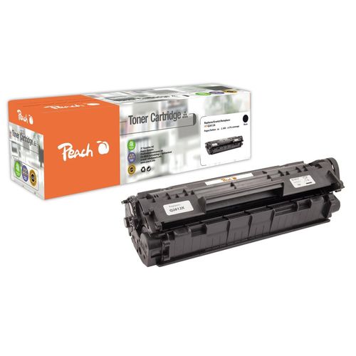 Toner schwarz ersetzt HP No. 12A BK