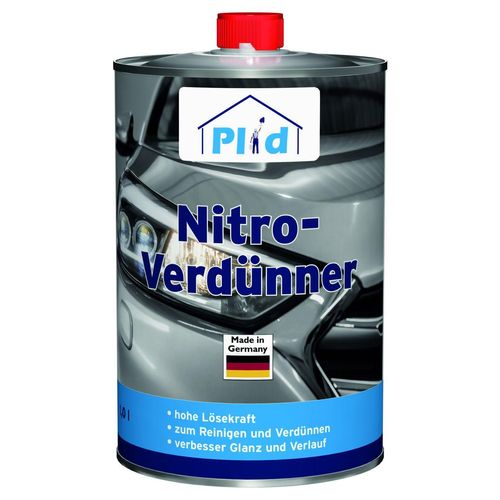 Premium Nitro-Verdünner Reiniger Lack-Verdünner Farblos