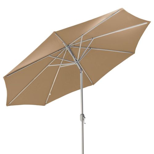 Sonnenschirm 270 cm, taupe