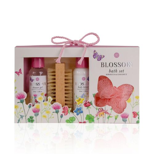 Badeset BLOSSOM in Geschenkbox