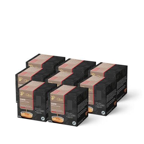 Qbo Caffè MENOS CAFEÍNA | entkoffeiniert – 216 Kapseln