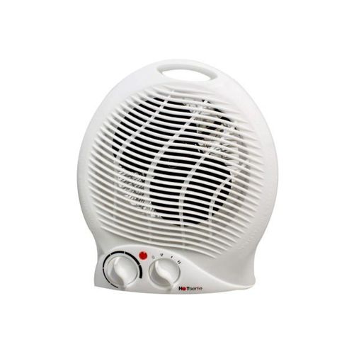 Heizlüfter HOTSerie weiß 2000 Watt Ventilator Schnellheizer