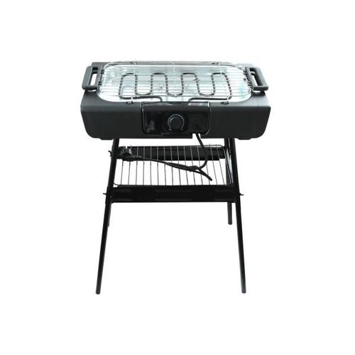 Kynast 2in1 Tischgrill Standgrill elektrisch 2000 W schwarz