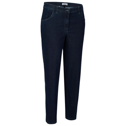 Jeans mit leichtem Glanz, bei sehr kräftigen Beinen, blue Denim, Gr.50