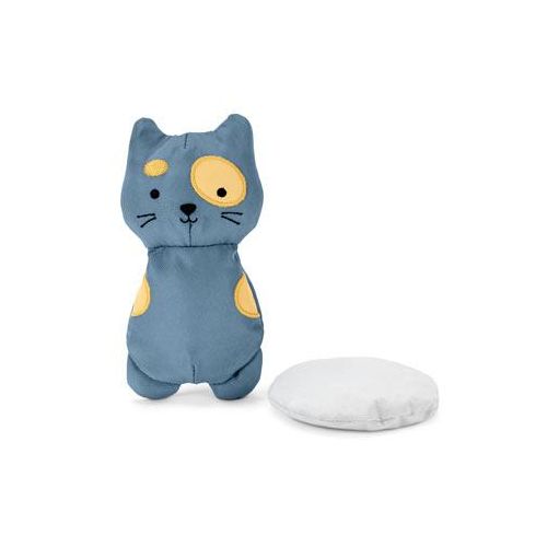 Katzen-Spielzeug mit Katzenminze - Blau