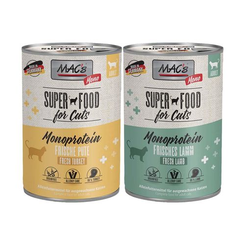 MAC's Cat Mono sensitive 24x400g Mixpaket