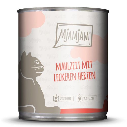 MjAMjAM - Mahlzeit mit leckeren Herzen 24x800g