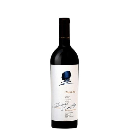 Robert Mondavi & Baron Philippe de Rothschild Opus One Halbflasche