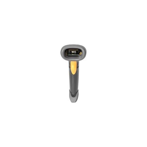 1D Barcode Handscanner, Barcode-Scanner grau/schwarz