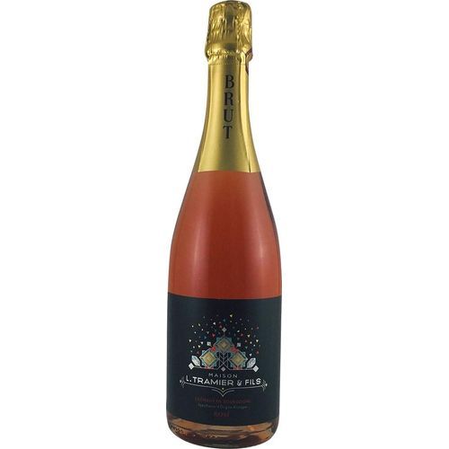 L. Tramier & Fils SAS Rosé Crémant de Bourgogne AOP