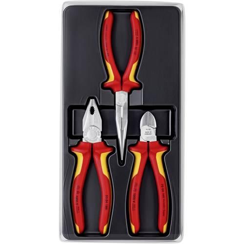 Knipex 00 20 12 VDE Zangen-Set 3teilig