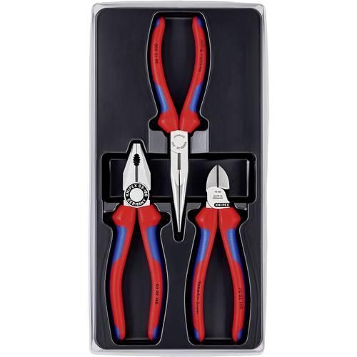 Knipex 00 20 11 Werkstatt Zangen-Set 3teilig