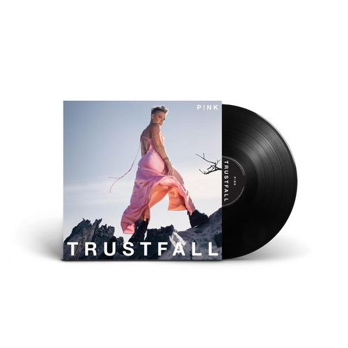 TRUSTFALL (Vinyl) - Pink. (LP)