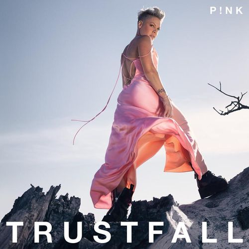 TRUSTFALL - Pink. (CD)