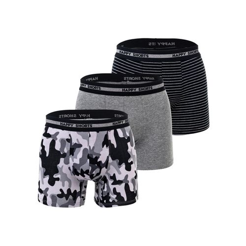 Herren Boxershort Mehrfarbig
