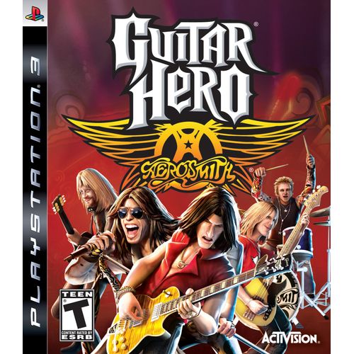 Activision Guitar Hero: Aerosmith - PlayStation 3, PlayStation 3, Simulation, T (Jugendliche)