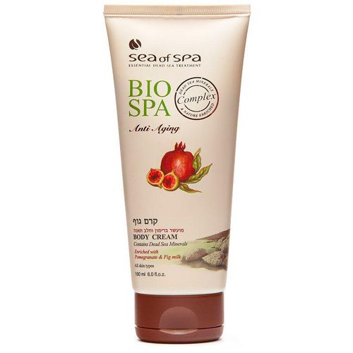 Sea of Spa Bio Spa Bodycrème met Granaatappel en Vijg 180 ml