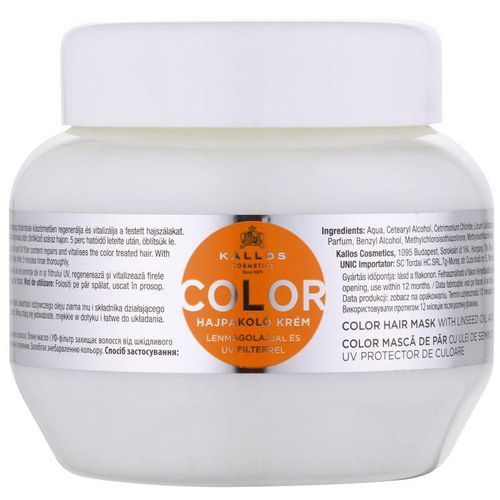 Kallos Color Masker voor Gekleurd Haar kleurenmix 275 ml