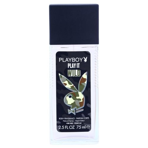 Playboy Play it Wild deo met verstuiver voor Mannen 75 ml