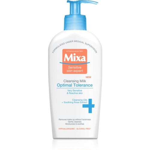 MIXA Optimal Tolerance Make-up Remover Milk 200 ml