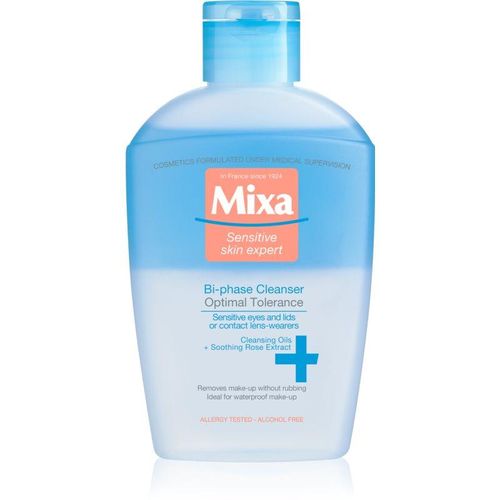 MIXA Optimal Tolerance Twee Componenten Oog Make-up Remover 125 ml