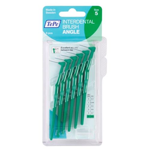 TePe Angle Size 5 Interdentale Tandenragers 0,8 mm 6 st