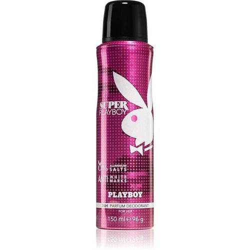 Playboy Super Playboy for Her Deodorant Spray voor Vrouwen 150 ml