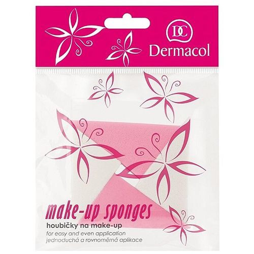 Dermacol Accessories Driehoekig Make-up Spons 4 st