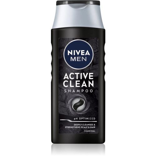 NIVEA MEN Active Clean Shampoo met Actiefkool voor Mannen 250 ml