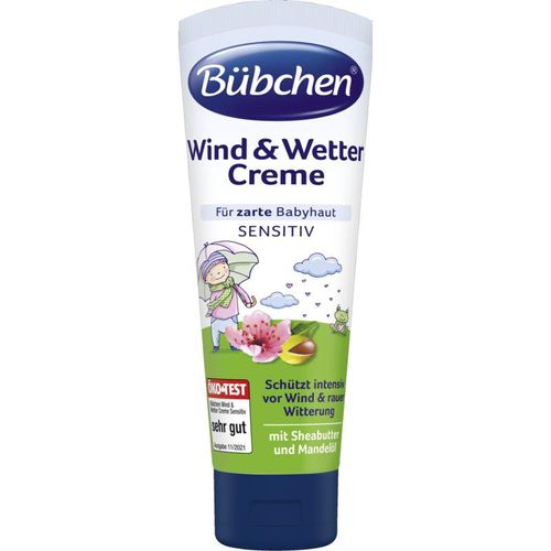Bübchen Care Beschermende Crème Bescherming tegen kou en wind 75 ml