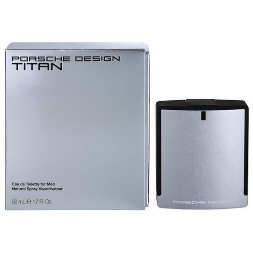 Porsche Design Titan Eau de Toilette voor Mannen 50 ml