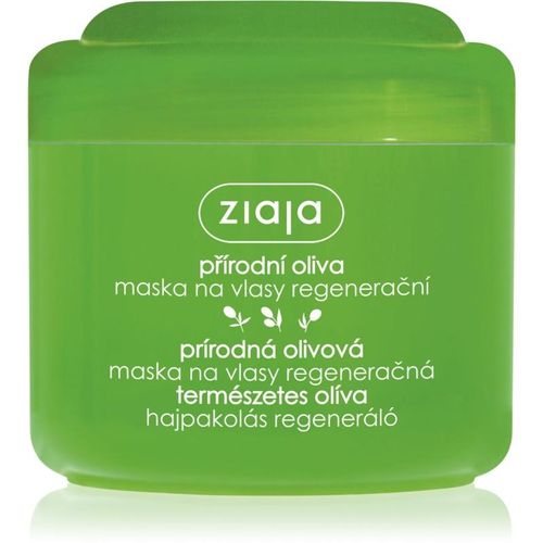 Ziaja Natural Olive regenererende sheet mask voor het Haar 200 ml