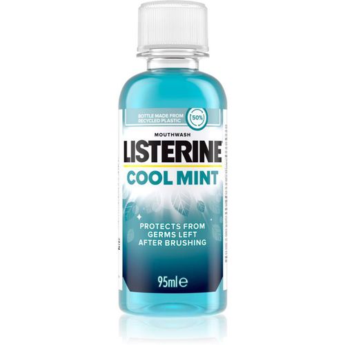 Listerine Cool Mint mouthwash for fresh breath 95 ml