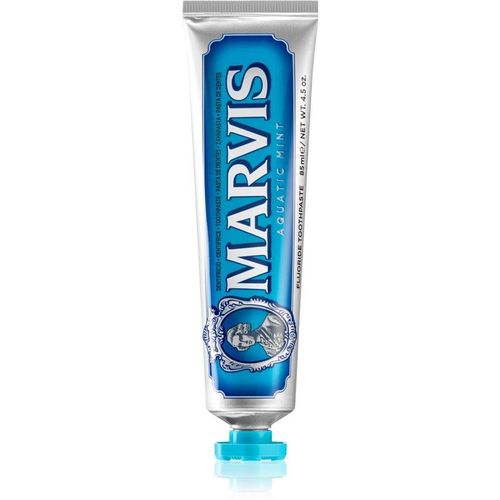 Marvis The Mints Aquatic Tandpasta Smaak Aquatic-Mint 85 ml