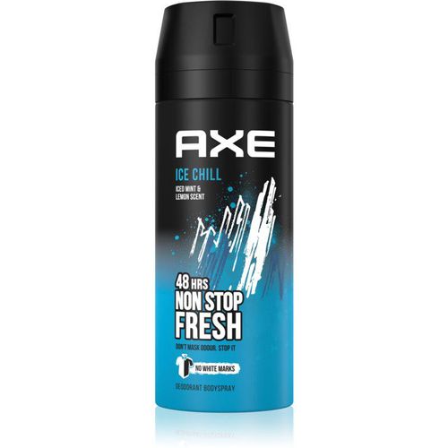 Axe Ice Chill Deo en bodyspray met 48-Uurs Werking 150 ml