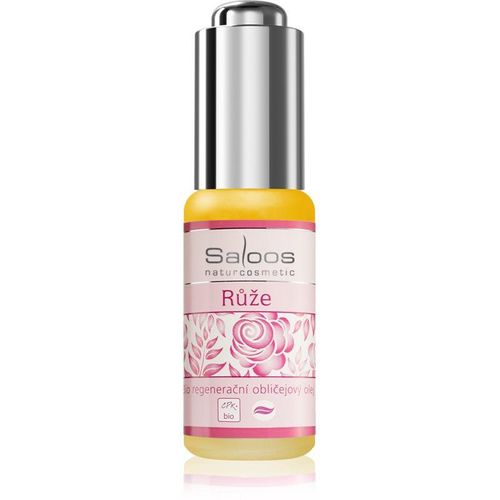 Saloos Bio Skin Oils Rose Voedende Olie tegen eerste Tekenen van Huidverouering 20 ml
