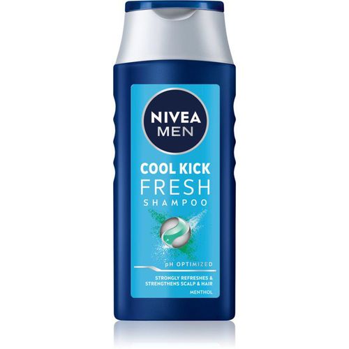 Nivea Men Cool Shampoo voor Normaal tot Vet Haar voor Mannen 250 ml