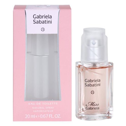 Gabriela Sabatini Miss Gabriela eau de toilette for women 20 ml