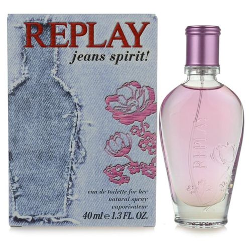 Replay Jeans Spirit! For Her Eau de Toilette voor Vrouwen 40 ml