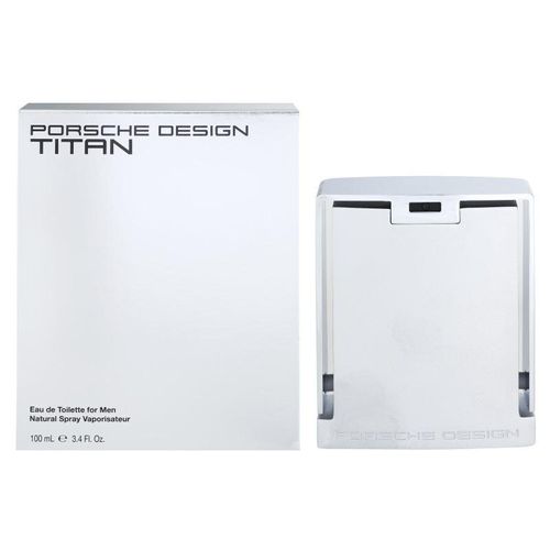 Porsche Design Titan Eau de Toilette voor Mannen 100 ml