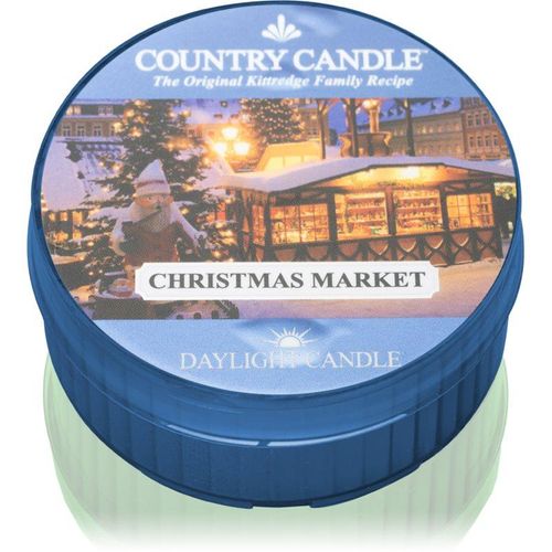 Country Candle Christmas Market theelichtje 42 gr