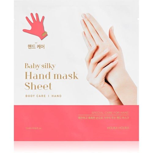 Holika Holika Baby Silky Hand Verzorgende Handschoen 15 ml