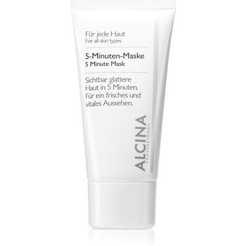 Alcina For All Skin Types 5-Minuten Masker voor een frisse uitstraling 50 ml
