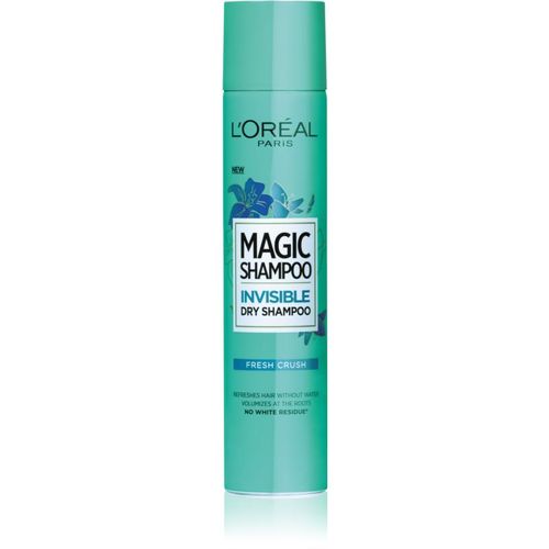 L’Oréal Paris Magic Shampoo Fresh Crush droogshampoo voor haarvolume die geen witte sporen achterlaat 200 ml